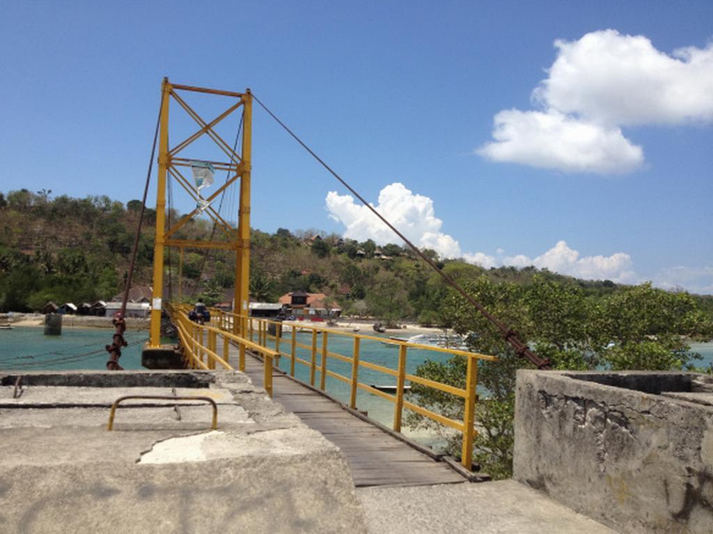 Naradas Mushroom Beach Lembongan Exterior foto