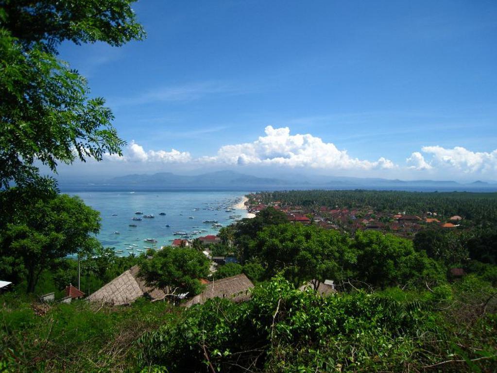 Naradas Mushroom Beach Lembongan Exterior foto