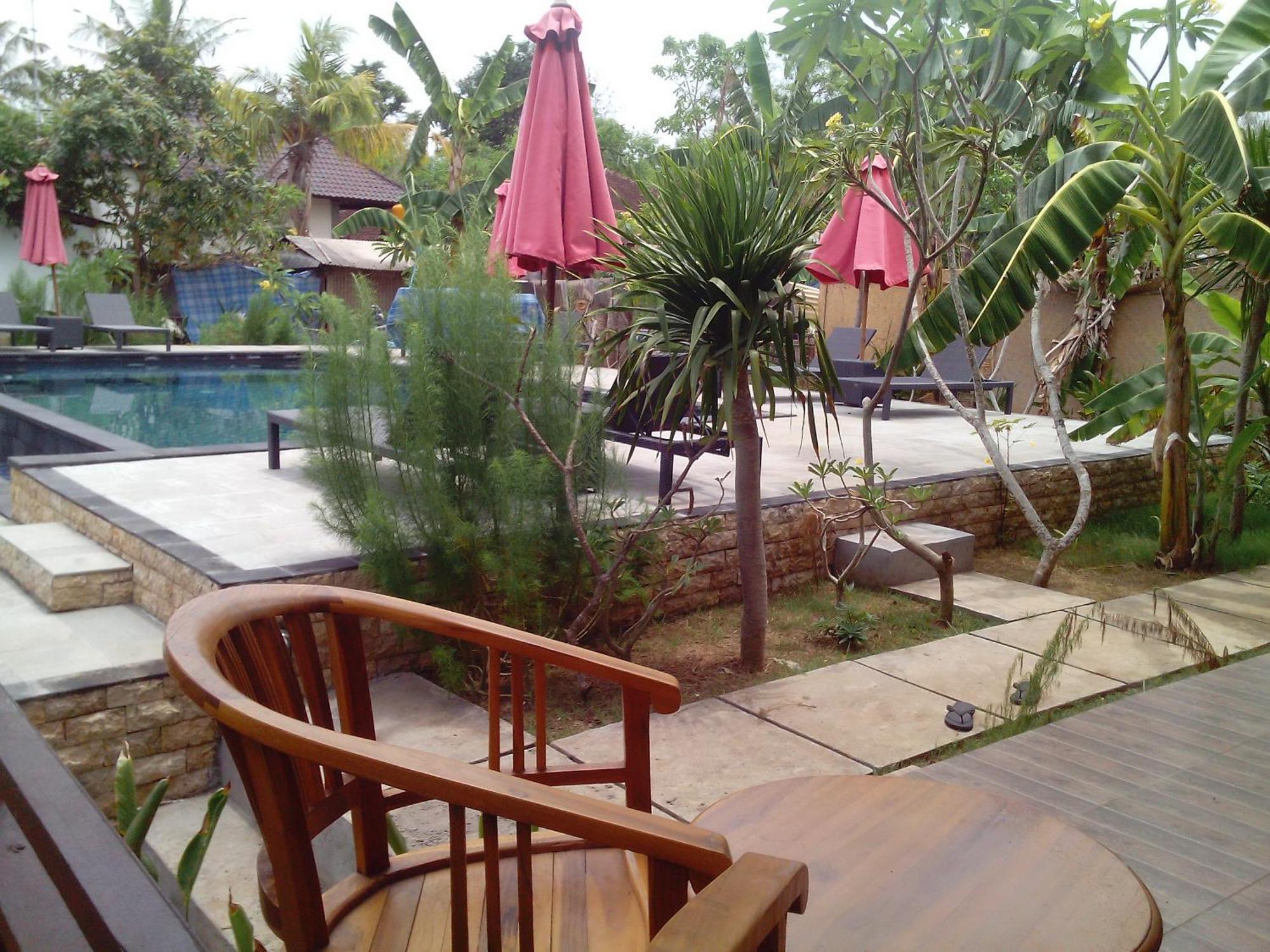 Naradas Mushroom Beach Lembongan Exterior foto