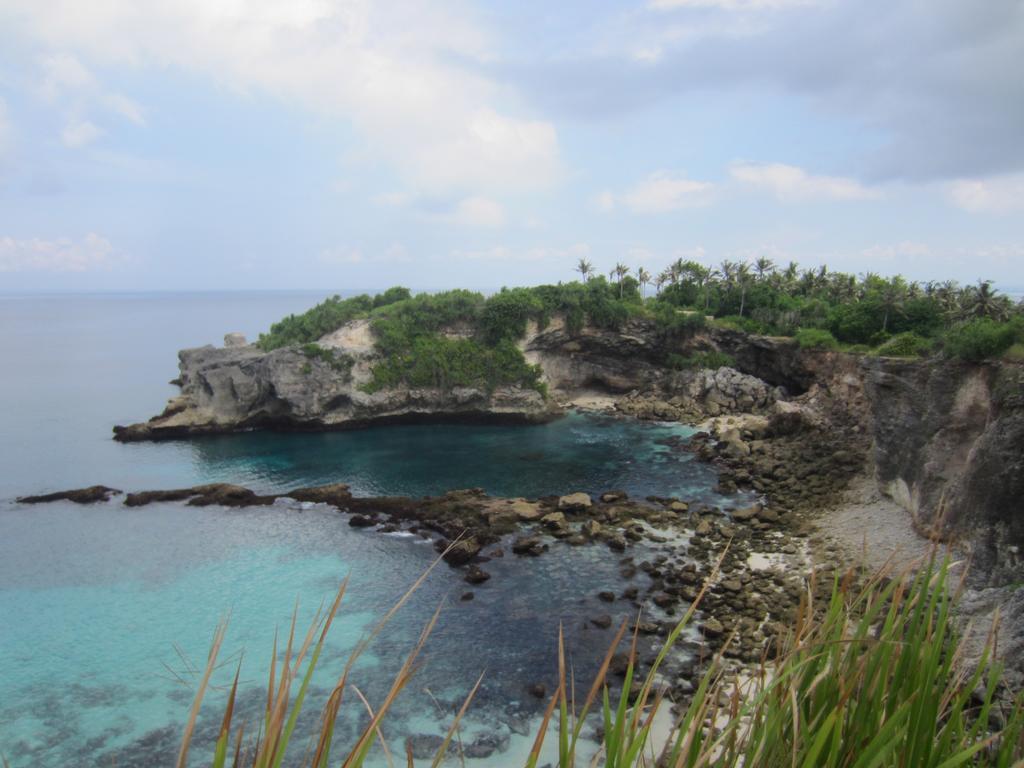 Naradas Mushroom Beach Lembongan Exterior foto