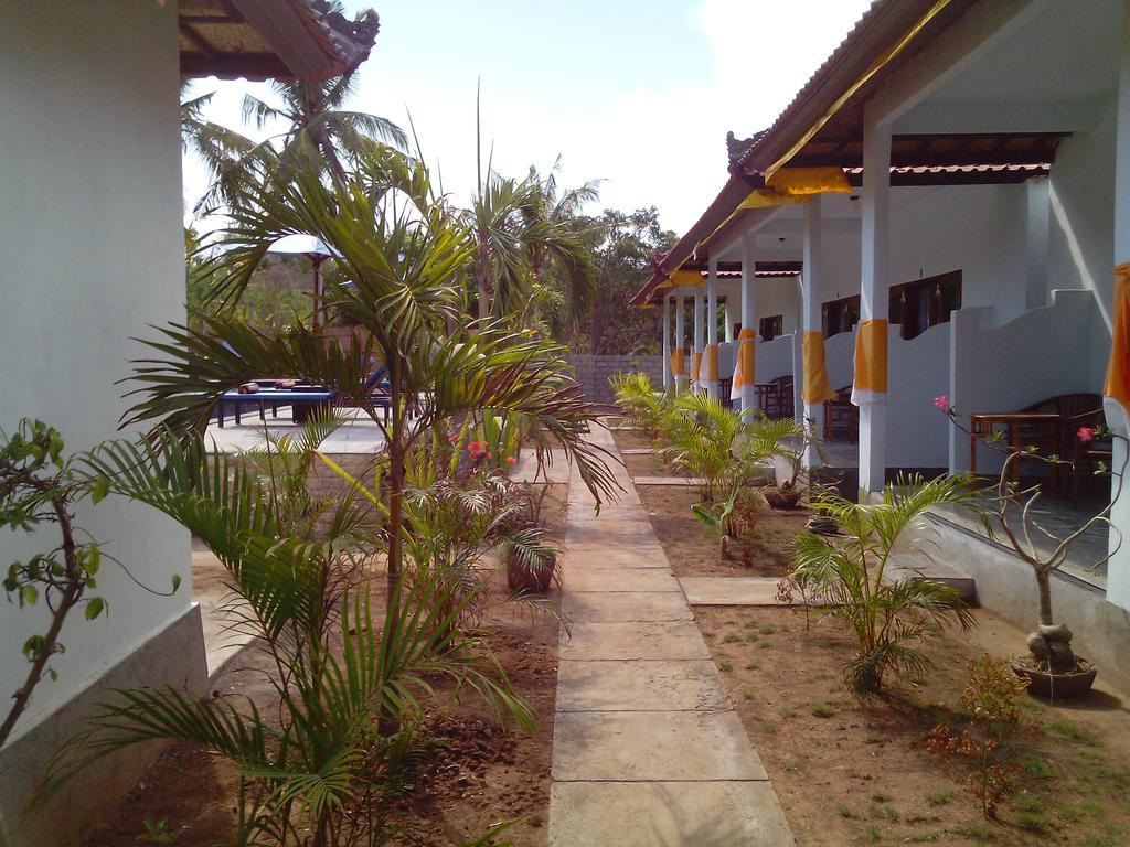 Naradas Mushroom Beach Lembongan Exterior foto