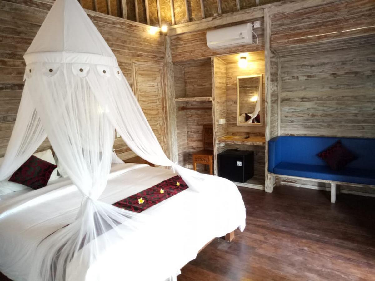 Naradas Mushroom Beach Lembongan Exterior foto