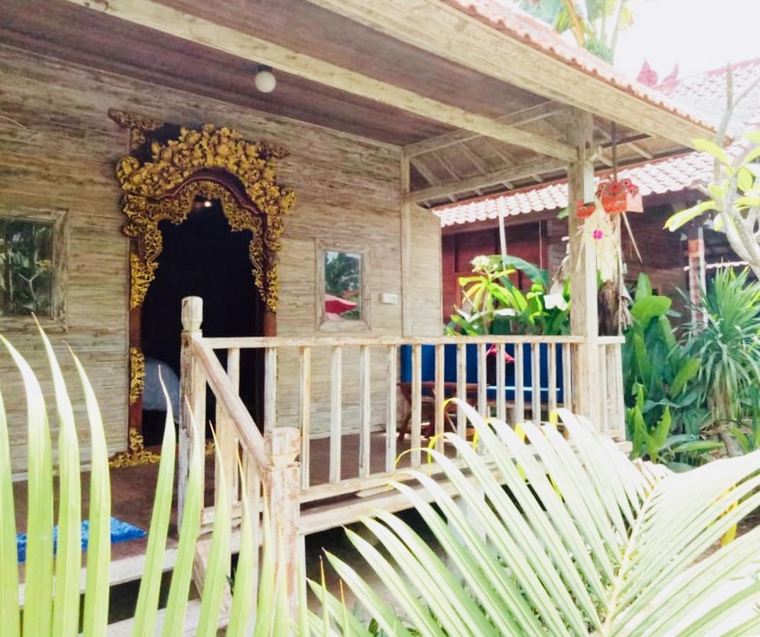 Naradas Mushroom Beach Lembongan Exterior foto