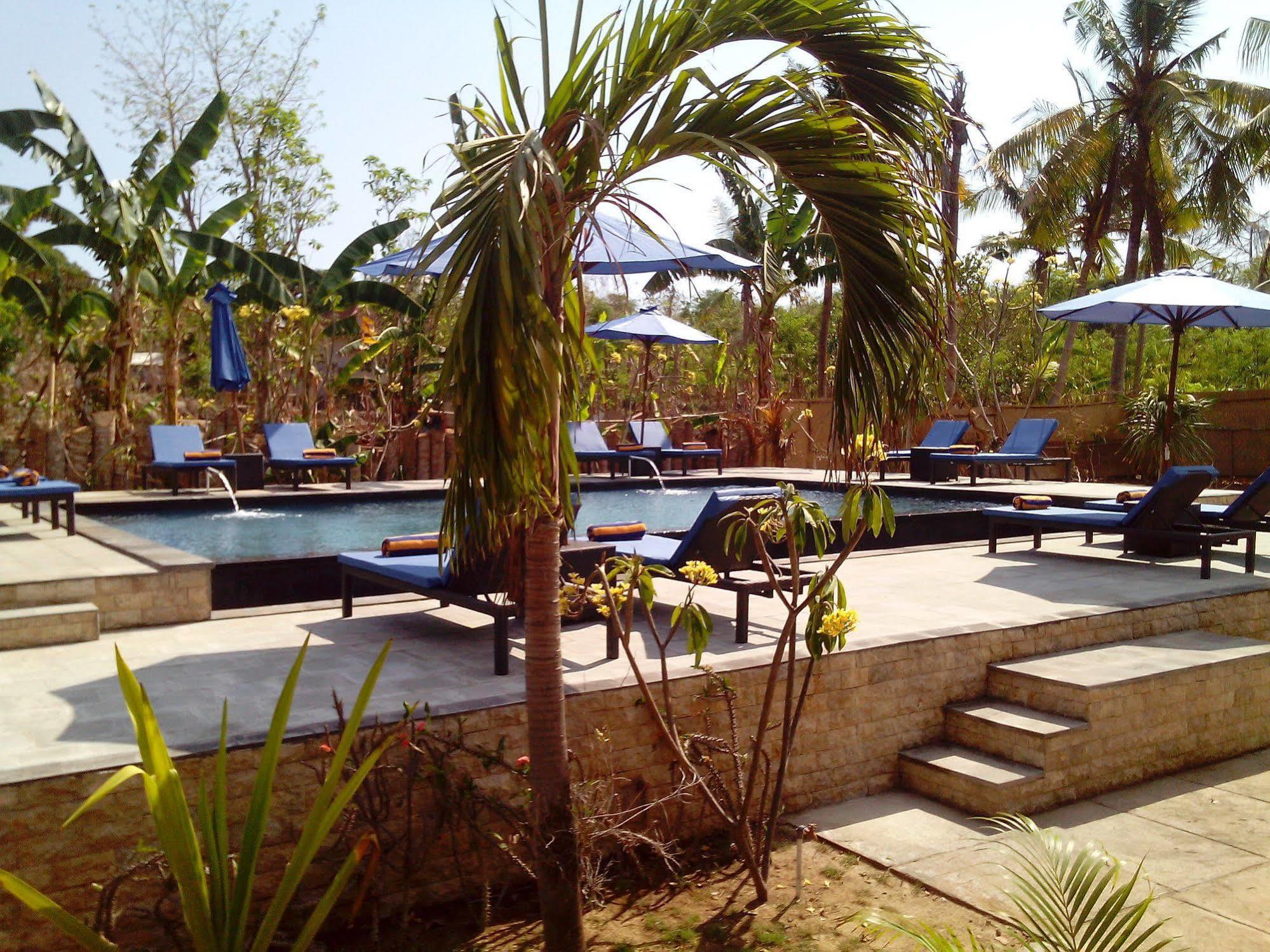 Naradas Mushroom Beach Lembongan Exterior foto