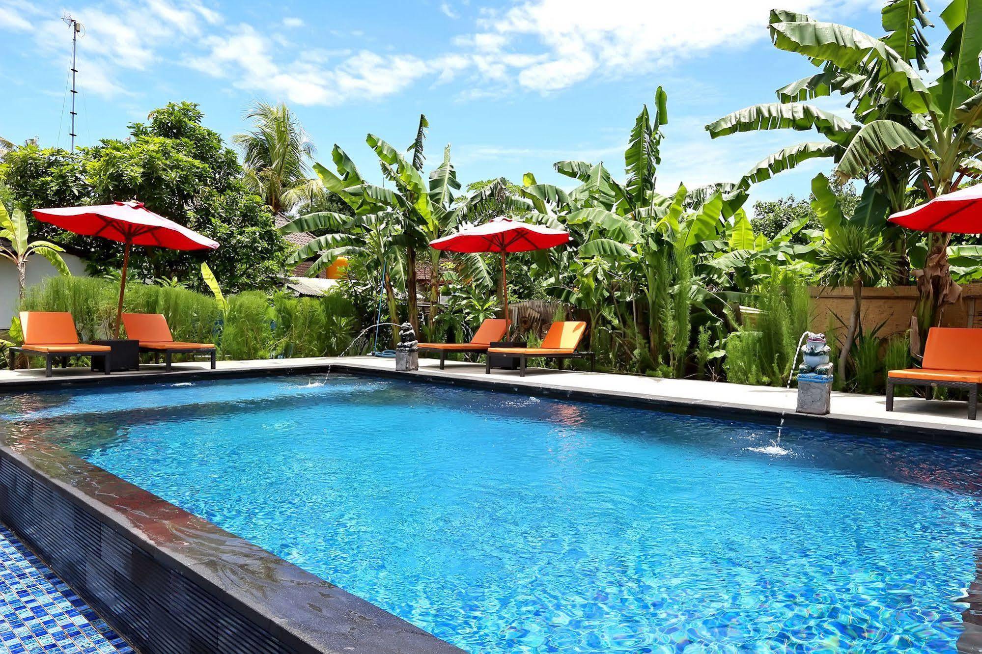 Naradas Mushroom Beach Lembongan Exterior foto