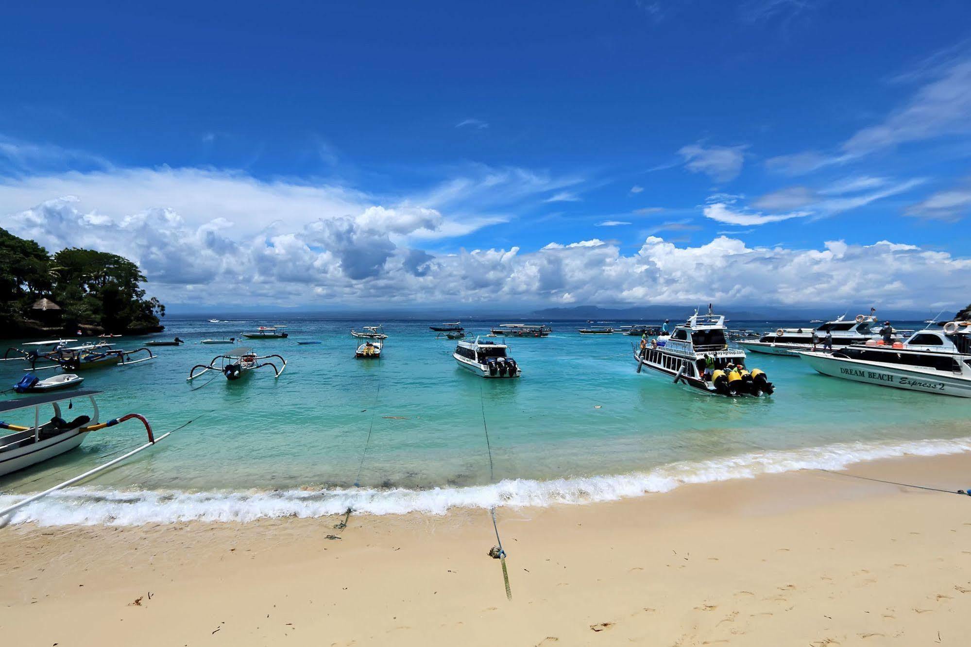 Naradas Mushroom Beach Lembongan Exterior foto